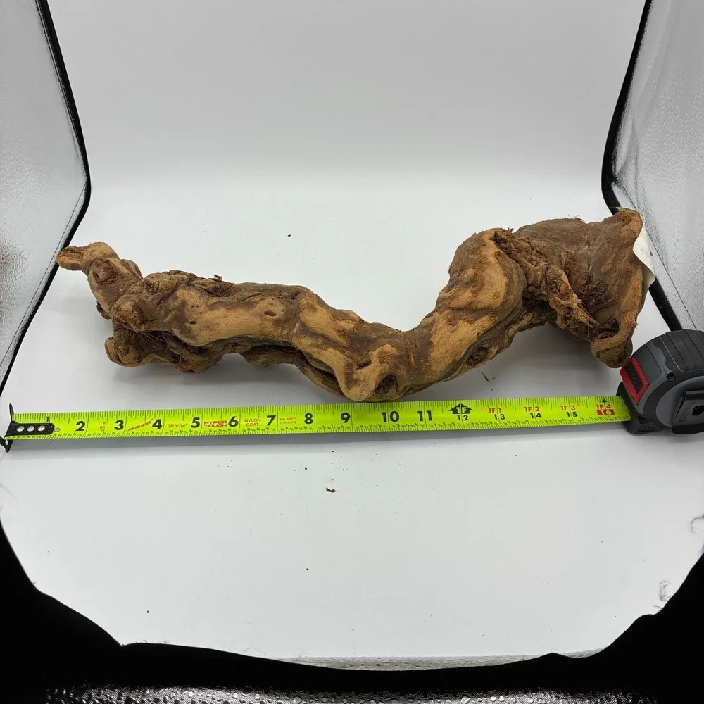 Grapewood Driftwood Aquarium Terrarium Reptile Decor 18in New